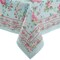 Threadmade Home Vintage Floral Garden Tablecloth, Multicolor - 52"W x 70"L